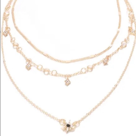 🧑🏻‍🎤Stars Necklace - Picture 6 of 7